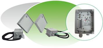 Разъемные и зажимные соединения в извещателе «Призма