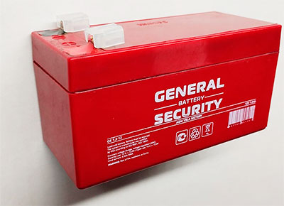 Аккумуляторная батарея (1,2 Ач, для ББП для открытой местности)