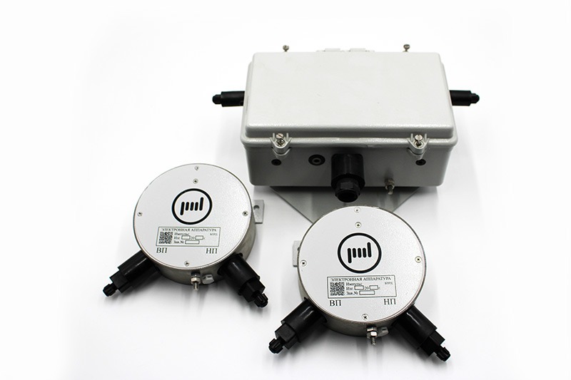 Двухфланговые проводноволновые извещатели